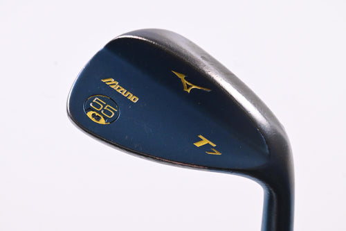 Mizuno T7 Sand Wedge / 55 Degree / Stiff Flex KBS Tour C-Taper Lite 110 Shaft