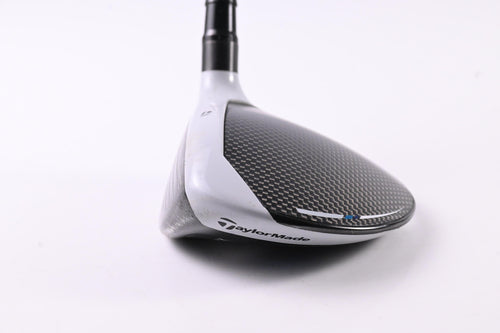 Left Hand Taylormade SIM Ti #5 Wood / 19 Degree / Stiff Flex Helium Blue 5 Shaft