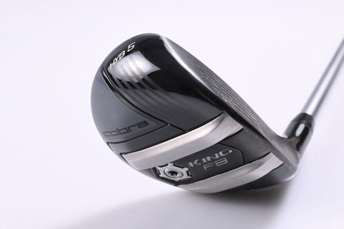 Cobra King F8 #5 Hybrid / 25 Degree / Senior Flex Aldila Rogue Pro 75 Shaft
