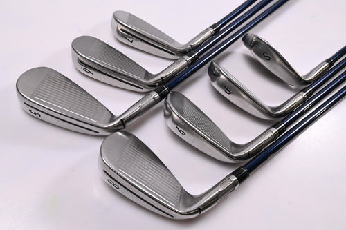 Taylormade SIM2 Max Irons / 5-PW+SW / Regular Flex Ventus Blue 6 Shafts