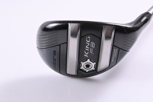 Cobra King F8 #5 Hybrid / 25 Degree / Senior Flex Aldila Rogue Pro 75 Shaft