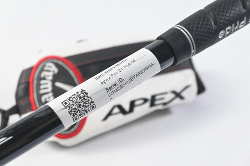 Callaway Apex Pro 21 #4 Hybrid / 21 Degree / Regular Flex Recoil Dart 75 Shaft