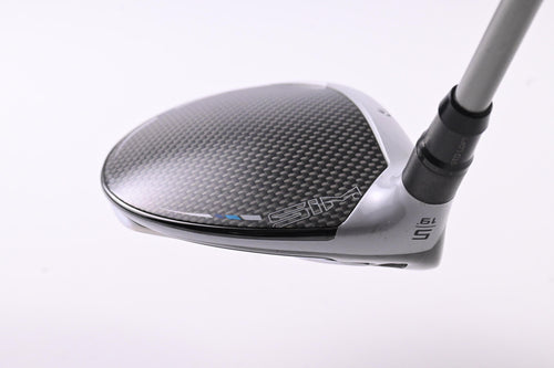 Left Hand Taylormade SIM Ti #5 Wood / 19 Degree / Stiff Flex Helium Blue 5 Shaft