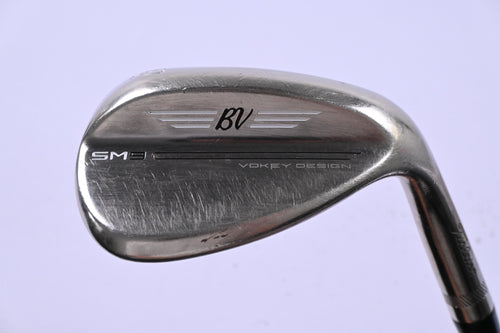 Titleist Vokey SM9 Lob Wedge / 60 Degree / Wedge Flex Steel Shaft
