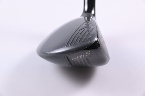 Cobra King F8 #5 Hybrid / 25 Degree / Senior Flex Aldila Rogue Pro 75 Shaft