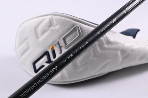 Taylormade Qi10 Tour #3 Wood / 15 Degree / Regular Flex Tensei AV Blue 65 Shaft