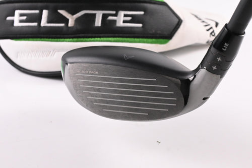 Callaway Elyte #4 Hybrid / 21 Degree / Regular Flex Vanquish 5 Shaft