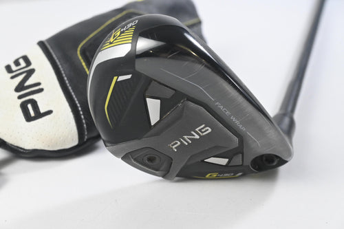 Ping G430 #4 Hybrid / 22 Degree / Stiff Flex Ping Alta CB Black 70 Shaft
