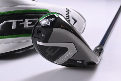 Callaway Elyte #5 Hybrid / 24 Degree / Stiff Flex Ventus Velocore Blue 8 Shaft