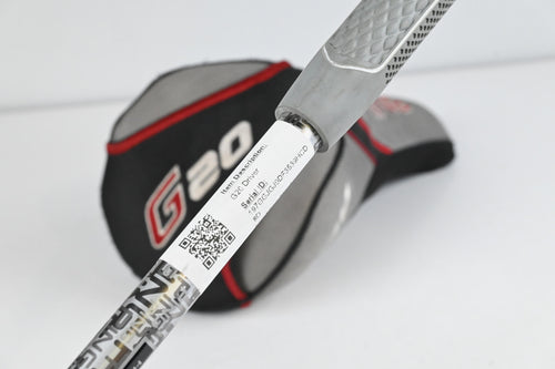 Ping G20 Driver / 10.5 Degree / Regular Flex Ping TFC 169 D Tour Shaft