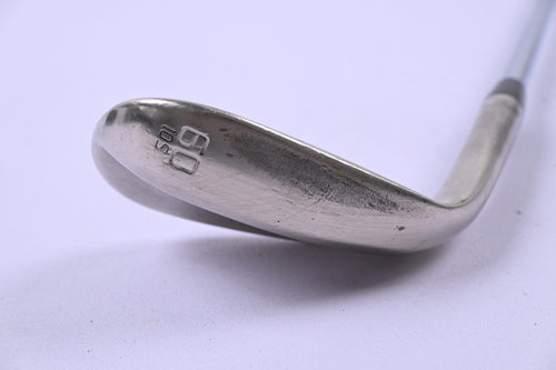 Titleist Vokey SM9 Lob Wedge / 60 Degree / Wedge Flex Steel Shaft