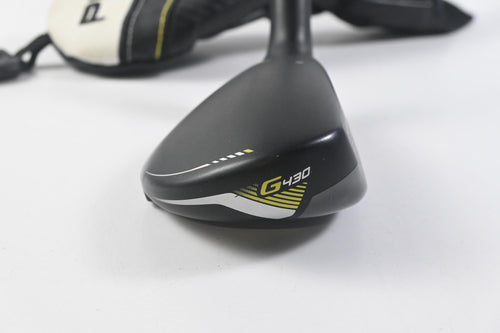 Ping G430 #4 Hybrid / 22 Degree / Stiff Flex Ping Alta CB Black 70 Shaft