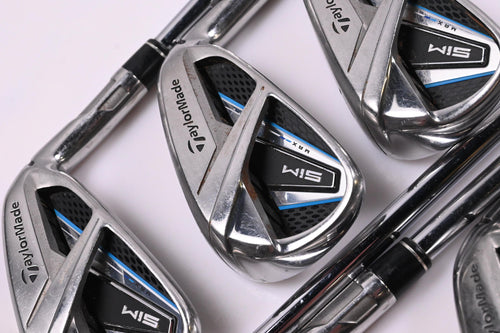 Taylormade SIM Max Irons / 5-PW+SW / Regular Flex KBS MAX 85 Shafts
