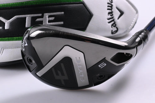 Callaway Elyte #5 Hybrid / 24 Degree / Stiff Flex Ventus Velocore Blue 8 Shaft