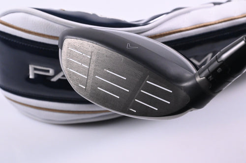 Callaway Paradym #3HL Wood / 16.5 Degree / Regular Flex Tensei AV Blue 65 Shaft