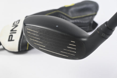 Ping G430 #4 Hybrid / 22 Degree / Stiff Flex Ping Alta CB Black 70 Shaft