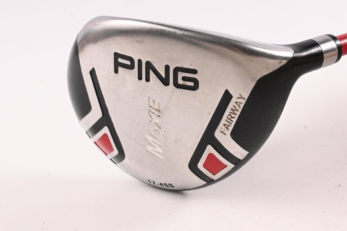 Junior Ping Moxie Fairway Wood / 24 Degree / Youth Flex Ping Moxie Shaft