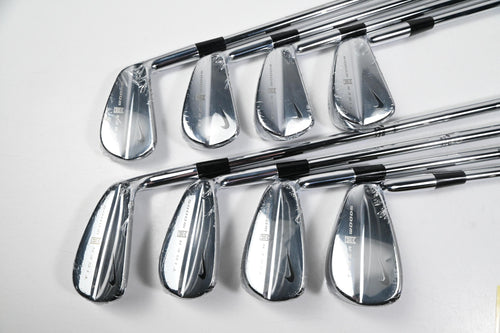 Nike Forged Blades TW Irons / 3-PW / X-Flex Dynamic Gold X100 Steel Shafts