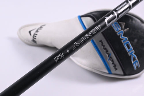 Callaway Paradym Ai Smoke #4 Hybrid / 21 Degree / Regular Flex Cypher 60 Shaft