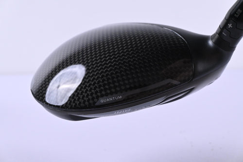 Left Hand Callaway Quantum Mini Driver / 13.5 Degree / Regular Flex Denali 50