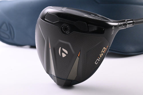 Taylormade Qi4D Max Driver / 10.5 Degree / Regular Flex REAX White 60 Shaft