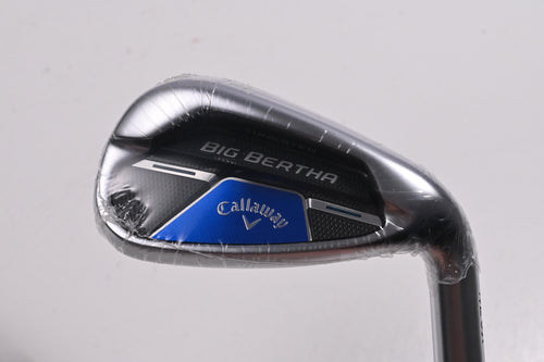 Ladies Callaway Big Bertha Reva 21 #9 Iron / ladies Flex Aldila Quaranta 40 Shaft