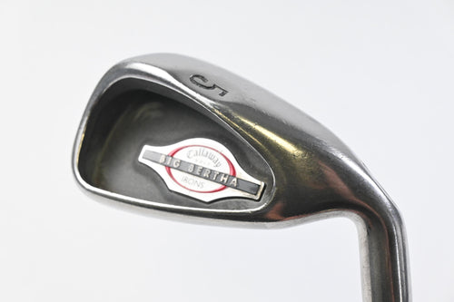 Callaway Big Bertha 2002 #5 Iron / 27 Degree / Uniflex Callaway Big Bertha Shaft