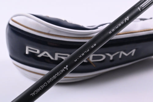 Callaway Paradym #3HL Wood / 16.5 Degree / Regular Flex Tensei AV Blue 65 Shaft