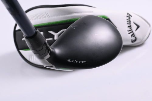 Callaway Elyte #5 Hybrid / 24 Degree / Stiff Flex Ventus Velocore Blue 8 Shaft