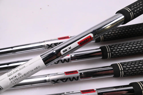 Taylormade SIM Max Irons / 5-PW+SW / Regular Flex KBS MAX 85 Shafts