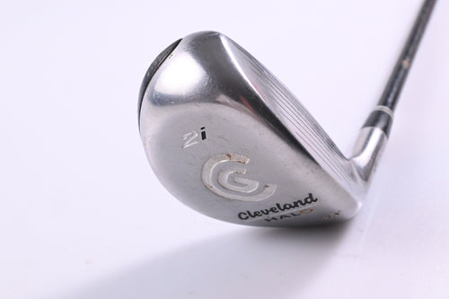 Cleveland Halo #2 Hybrid / 19 Degree / Regular Flex Cleveland Shaft