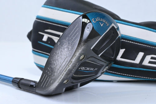 Left Hand Callaway Rogue #3 Wood / 13.5 Degree / X-Flex Evenflow Blue 75 Shaft