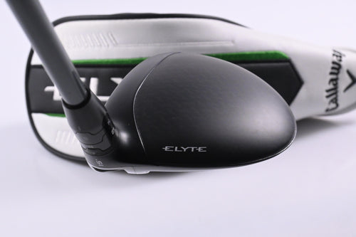 Callaway Elyte Ti #3 Wood / 15 Degree / Stiff Flex Denali Charcoal 60 Shaft