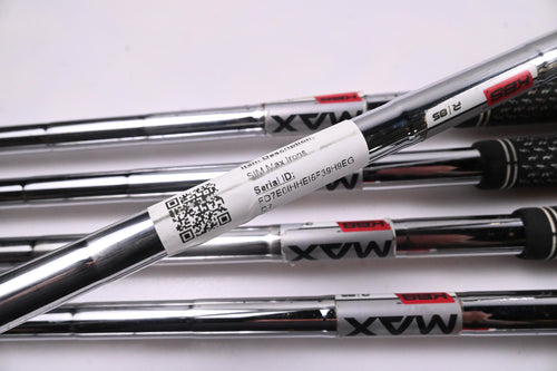 Taylormade SIM Max Irons / 5-PW+SW / Regular Flex KBS MAX 85 Shafts