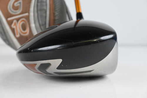 Ping G10 Driver / 9 Degree / Regular Flex Aldila NVS Orange 65 Shaft