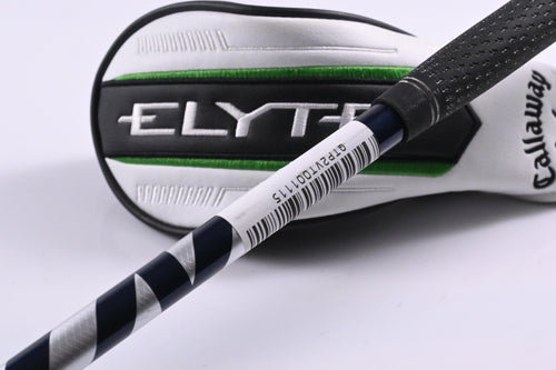 Callaway Elyte #5 Hybrid / 24 Degree / Stiff Flex Ventus Velocore Blue 8 Shaft