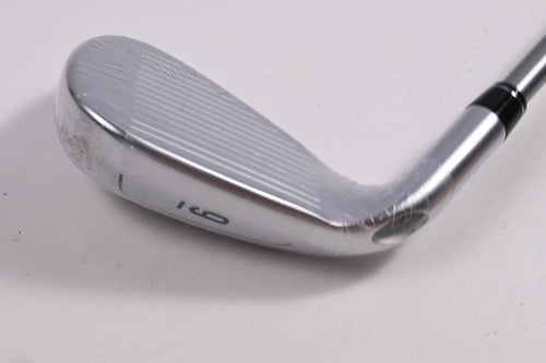 Ladies Callaway Big Bertha Reva 21 #9 Iron / ladies Flex Aldila Quaranta 40 Shaft