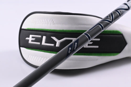 Callaway Elyte Ti #3 Wood / 15 Degree / Stiff Flex Denali Charcoal 60 Shaft
