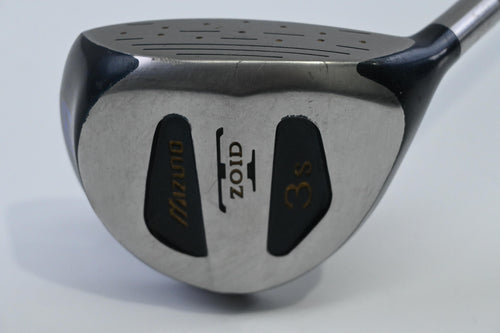 Mizuno T-Zoid Forged #3 Wood / 15 Degree / Regular Flex Mizuno Graphite Shaft