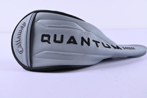 Left Hand Callaway Quantum Mini Driver / 13.5 Degree / Regular Flex Denali 50