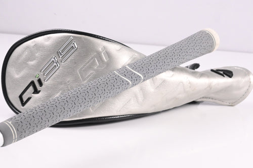 Ladies Taylormade Qi35 Max Lite #5 Hybrid / 27 Degree / Ladies Flex Fujikura 40