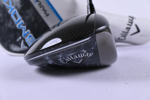Callaway Paradym Ai Smoke Triple Diamond Driver / 9 Degree / X-Flex Denali 60g