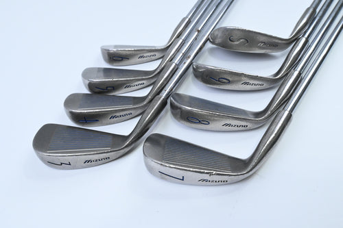 Ladies Mizuno Astron Irons / 3-9+SW / Missing PW / Ladies Flex Dynaflex 1200