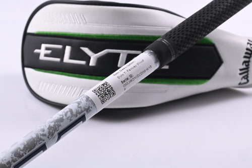 Callaway Elyte Ti #3 Wood / 15 Degree / Stiff Flex Denali Charcoal 60 Shaft
