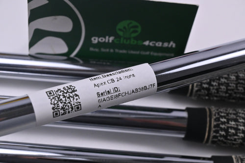 Callaway Apex CB 24 Irons / 4-PW / X-Flex Project X Rifle Shafts
