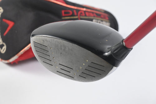 Callaway Big Bertha Diablo #5 Wood / 18 Degree / Stiff Flex Callaway 60 Shaft