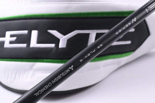 Callaway Elyte Triple Diamond Driver / 9 Degree / Stiff Flex Tensei AV Blue 65
