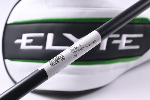 Callaway Elyte Triple Diamond Driver / 9 Degree / Stiff Flex Tensei AV Blue 65