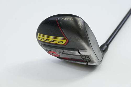Cobra King Speedzone #5 Wood / 18.5 Degree / Regular Flex UST Helium Nanocore 5