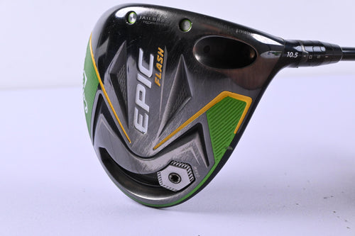 Callaway Epic Flash Driver / 10.5 Degree / Regular Flex Tensei AV Blue 65 Shaft
